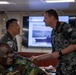 Defense Intelligence Agency U.S. Delegation and Senior Foreign Defense Attaches Tours Tripoli