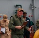 Tripoli Sailors Conduct Flight Deck Fire-Fighting Drill