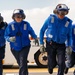 Tripoli Sailors Conduct Flight Deck Fire-Fighting Drill