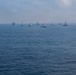 Allied NATO nations conduct a PHOTOEX during exercise At-Sea Demonstration (ASD) / Formidable Shield (FS) 2025