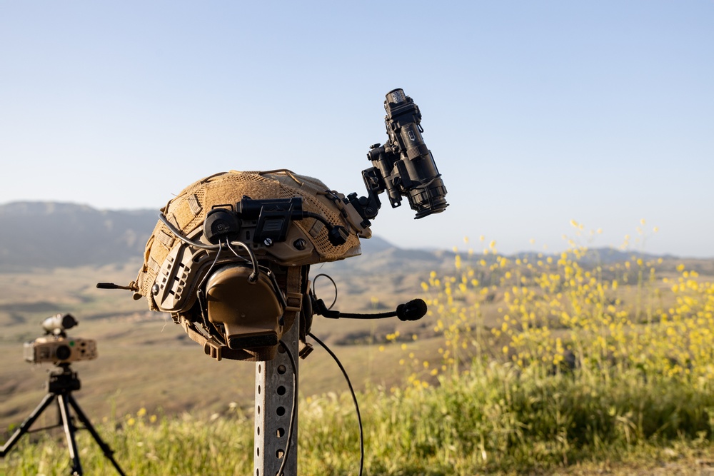 1st ANGLICO Marines Train With UAE President’s Guard