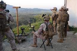 1st ANGLICO Marines Train With UAE President’s Guard