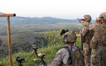 Forging Stronger Ties: 1st ANGLICO and UAE Presidential Guard Collaborate in Close-Air Support Training