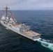 USS Bulkeley (DDG 84) participates in exercise At-Sea Demonstration (ASD) / Formidable Shield (FS) 2025.
