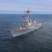 USS Thomas Hudner (DDG 116) participates in exercise At-Sea Demonstration (ASD) / Formidable Shield (FS) 2025.