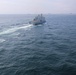 The Royal Danish Absalon-class frigate HDMS Absalon (F341) participates in exercise At-Sea Demonstration (ASD) / Formidable Shield (FS) 2025.