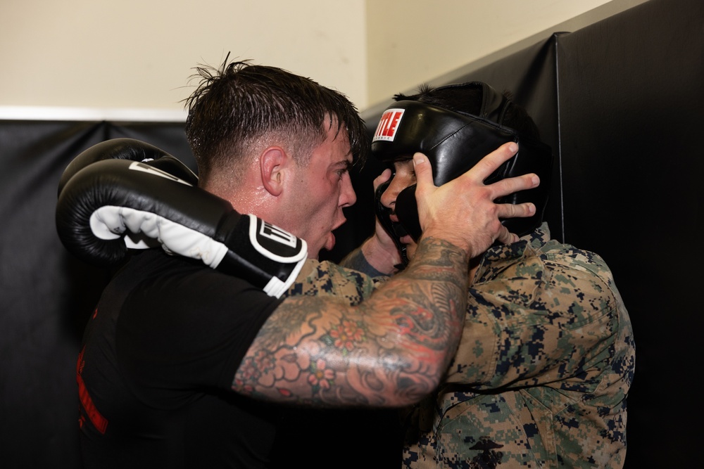 Martial Arts Instructor Course 79-25: MAI students tackle level room