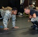 Martial Arts Instructor Course 79-25: MAI students tackle level room
