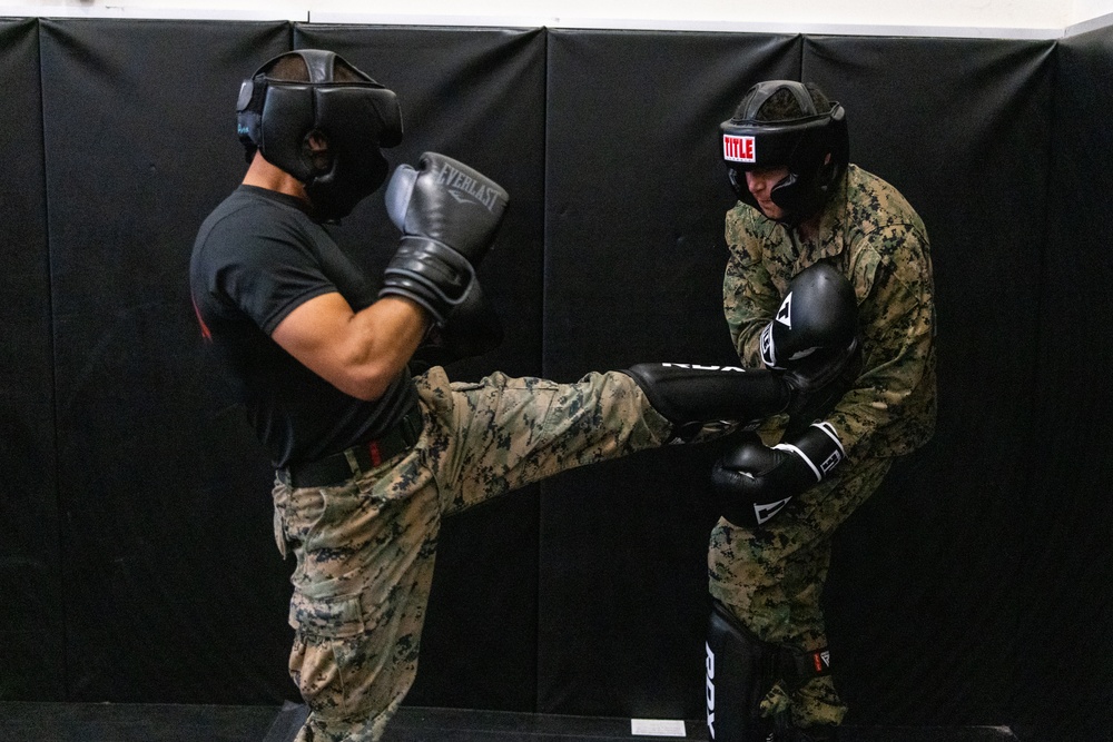 Martial Arts Instructor Course 79-25: MAI students tackle level room