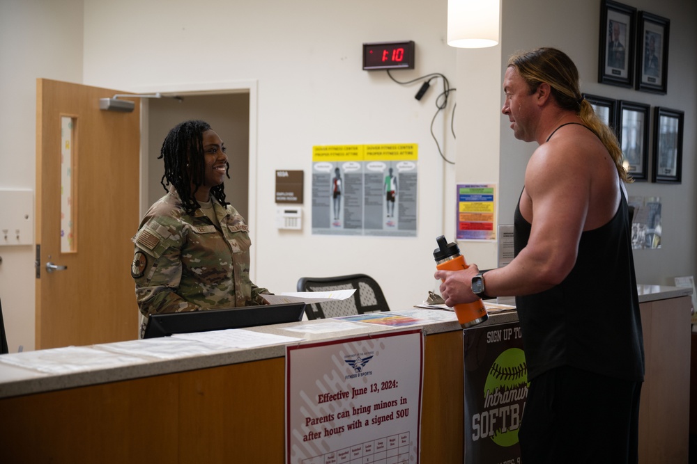 Strength in Service: 436th FSS Cares for Dover Airmen
