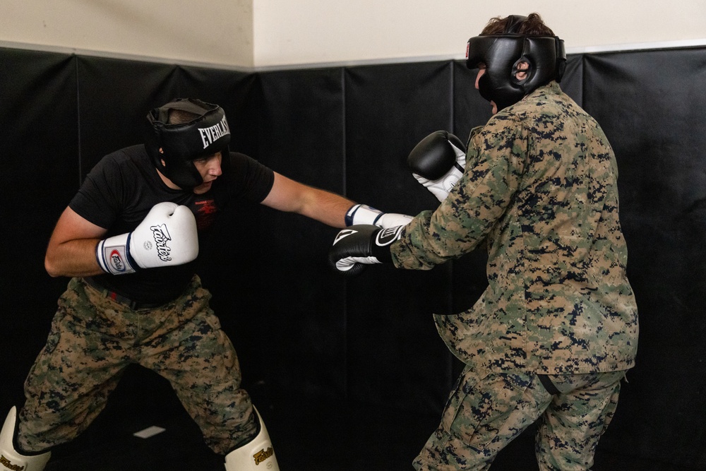 Martial Arts Instructor Course 79-25: MAI students tackle level room