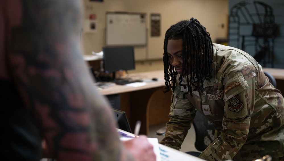 Strength in Service: 436th FSS Cares for Dover Airmen