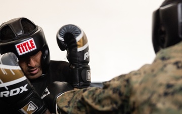 Martial Arts Instructor Course 79-25: MAI students tackle level room