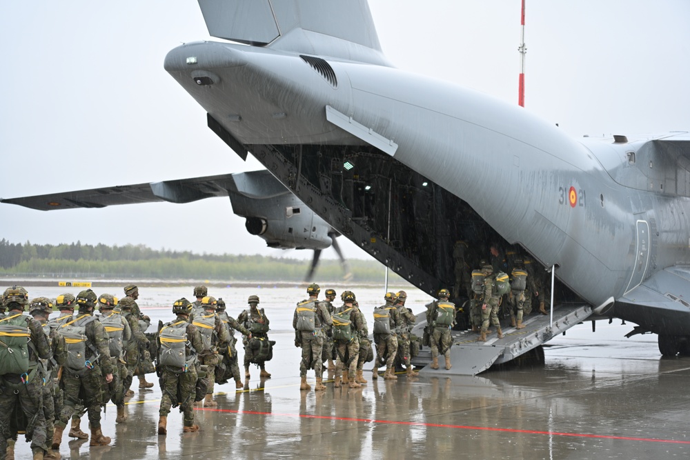 Swift Response 25: BRIPAC Ready for Airborne Operations