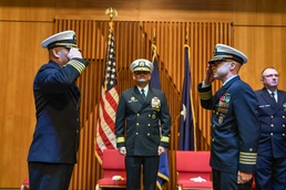 Capt. Nathan Luther Assumes Command of Submarine Squadron 17