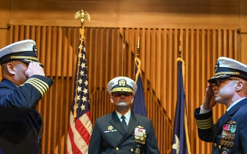 Capt. Nathan Luther Assumes Command of Submarine Squadron 17