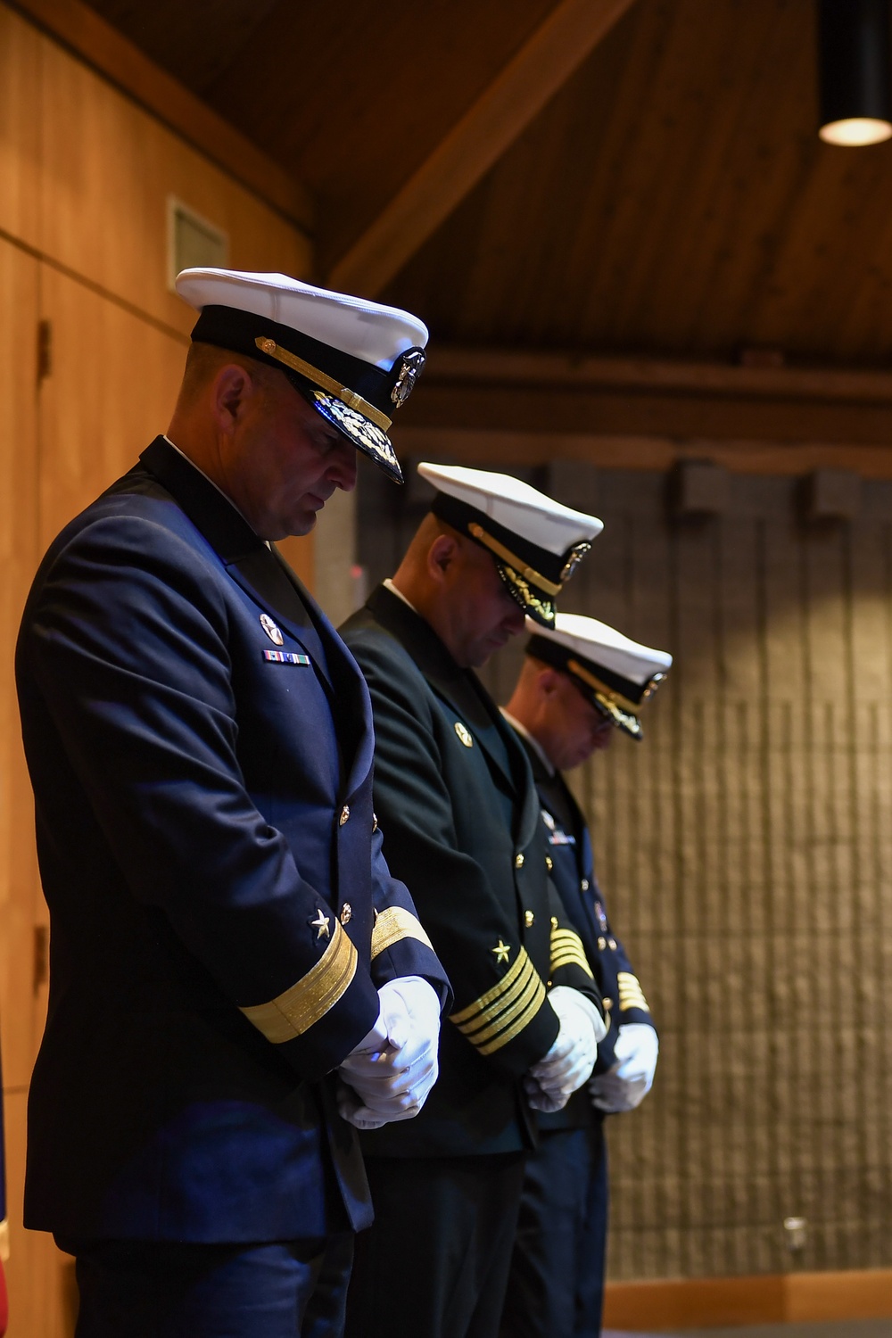 Capt. Nathan Luther Assumes Command of Submarine Squadron 17