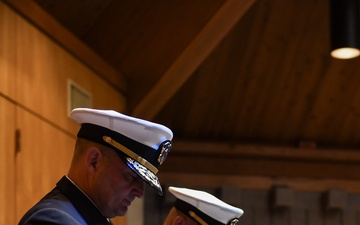 Capt. Nathan Luther Assumes Command of Submarine Squadron 17