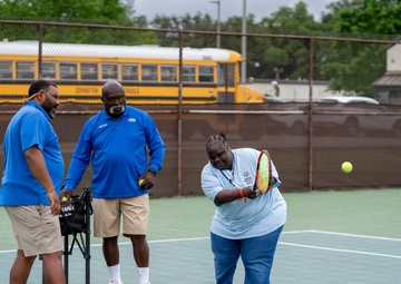 Keesler Hosts Special Olympics Mississippi 2025