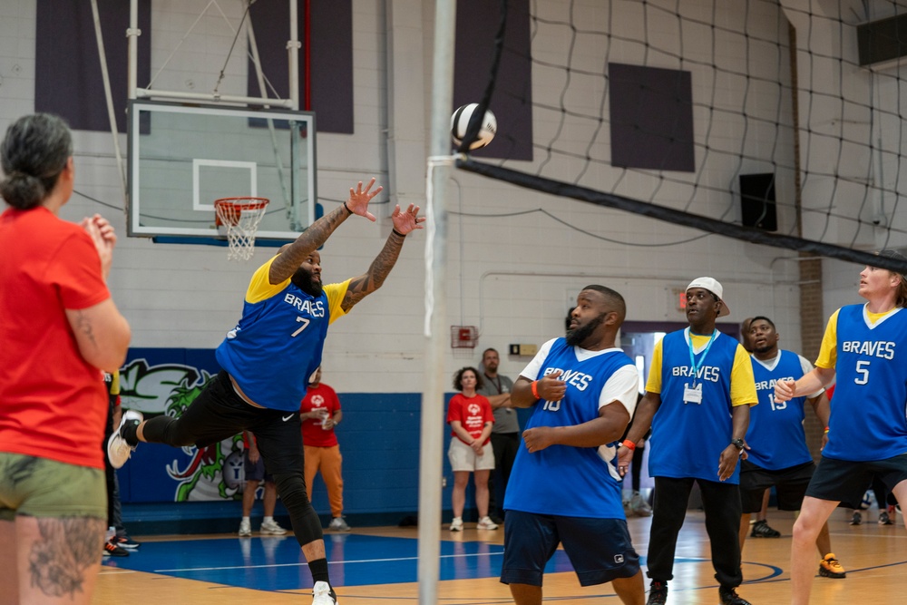 Keesler Host Special Olympics Mississippi 2025