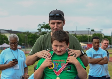 Keesler Host Special Olympics Mississippi 2025