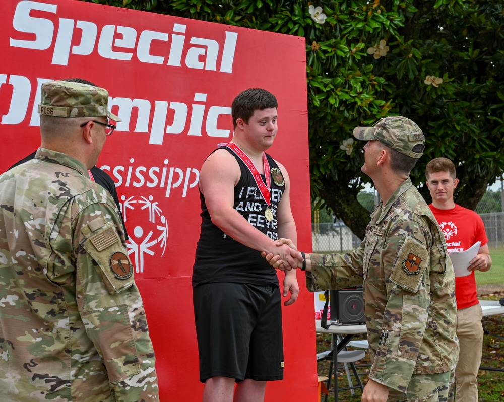Keesler Host Special Olympics Mississippi 2025