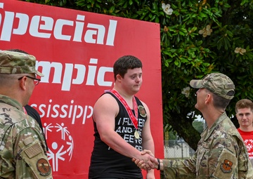 Keesler Host Special Olympics Mississippi 2025