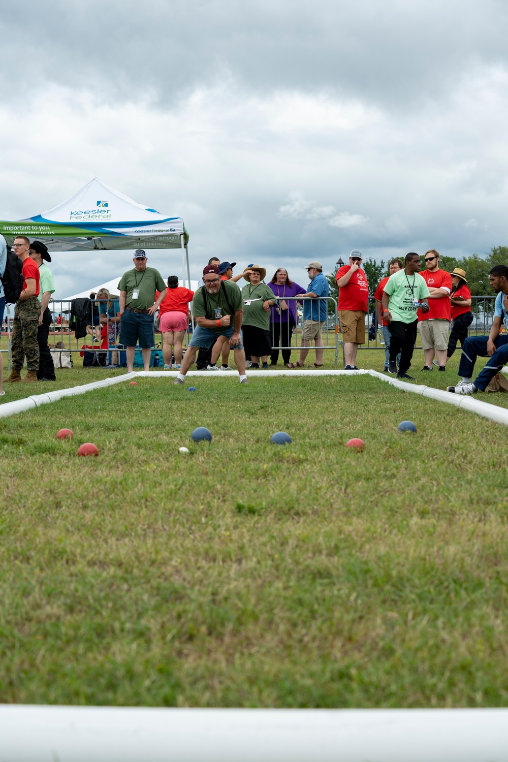 Keesler Host Special Olympics Mississippi 2025