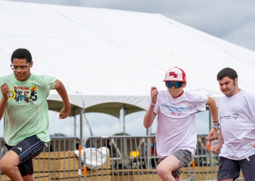 Keesler Host Special Olympics Mississippi 2025