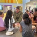 Sailors Spark Student Interest in Healthcare Careers at W.T. Sampson Career Fair