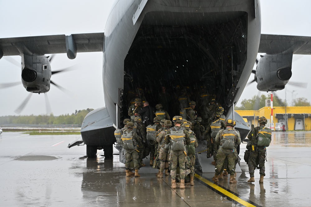 Swift Response 25: BRIPAC Ready for Airborne Operations