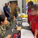 Sailors Spark Student Interest in Healthcare Careers at W.T. Sampson Career Fair