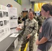 Sailors Spark Student Interest in Healthcare Careers at W.T. Sampson Career Fair