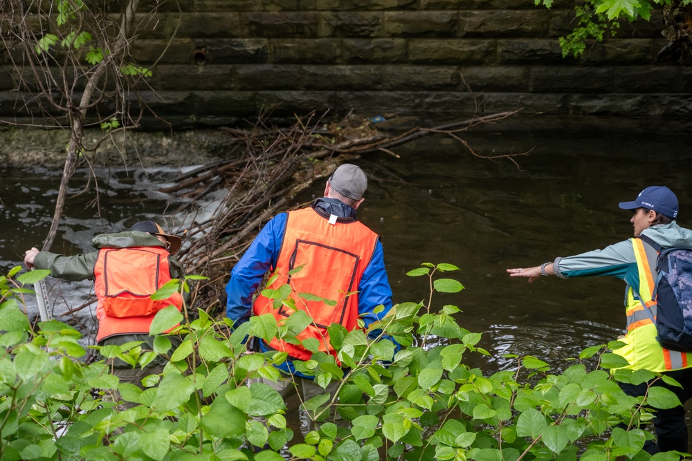 Doan Brook Planning Assistance to States Restoration Study