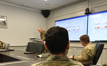 TSAE Attends Host Nation Range Synchronization Meeting