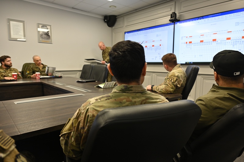 TSAE Attends Host Nation Range Synchronization Meeting