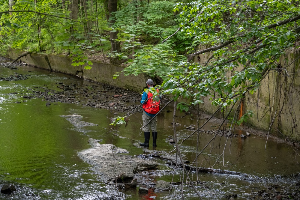 Doan Brook Planning Assistance to States Restoration Study