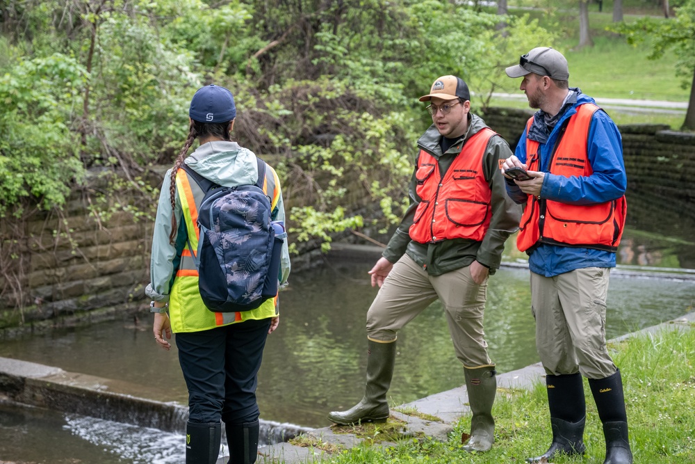 Doan Brook Planning Assistance to States Restoration Study