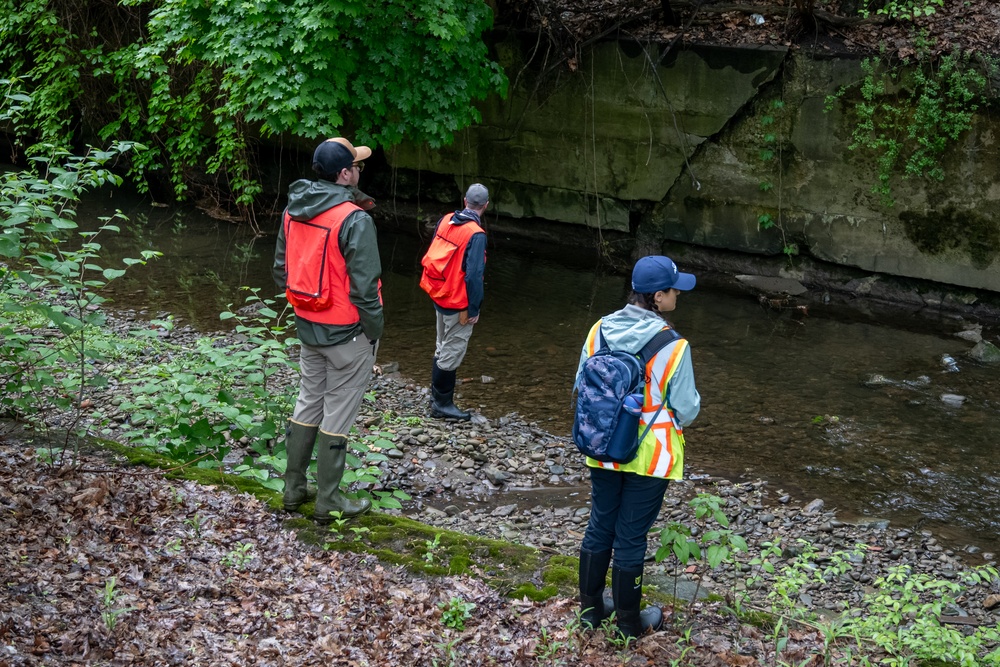 Doan Brook Planning Assistance to States Restoration Study