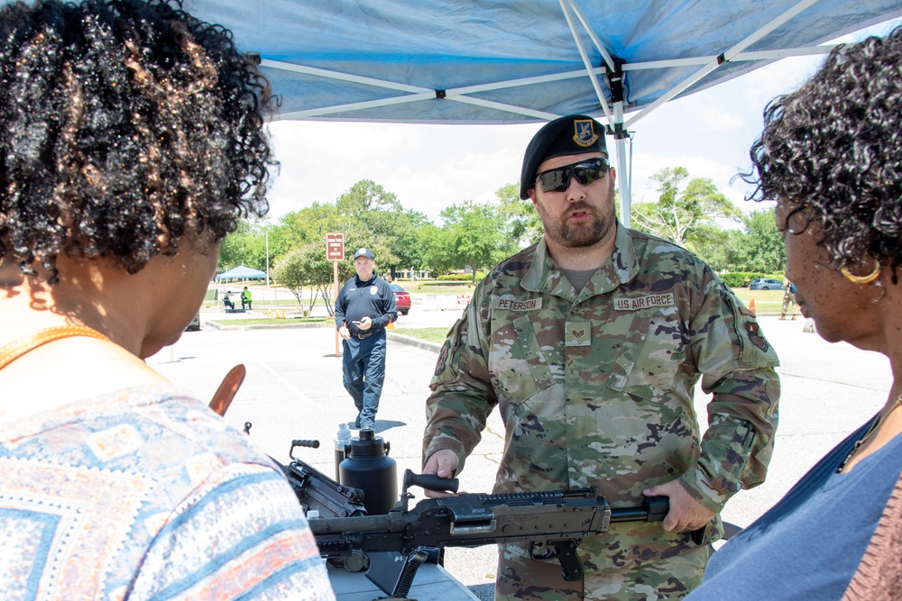 National Police Week Community Demo