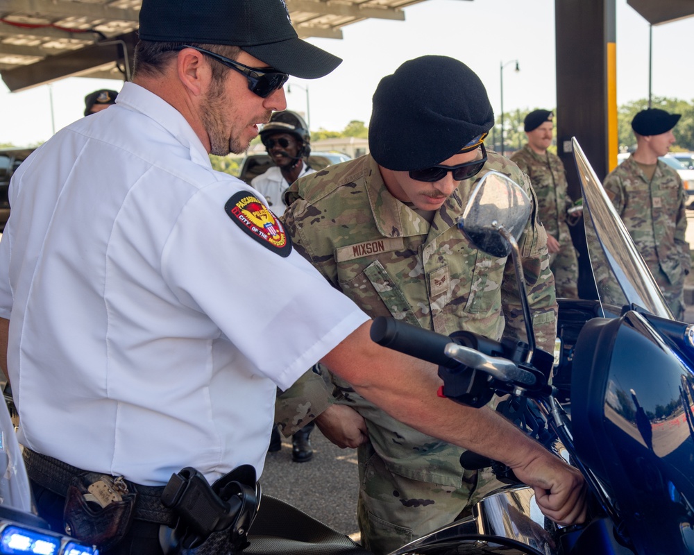 National Police Week Community Demo