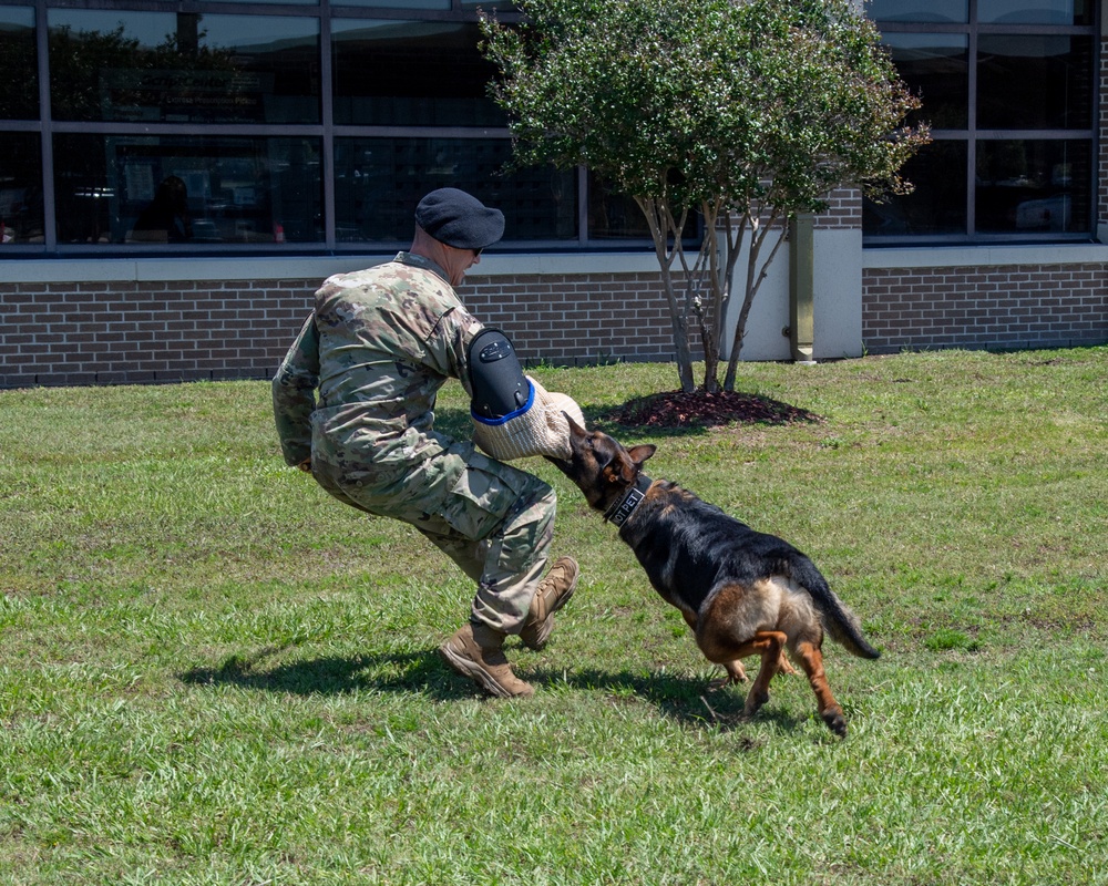 National Police Week Community Demo