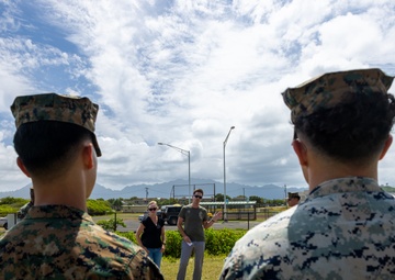 MALS-24 Marines are recognized for environmental excellence