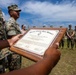 MALS-24 Marines are recognized for environmental excellence