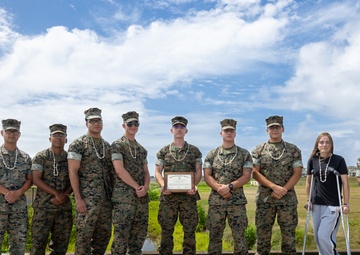 MALS-24 Marines are recognized for environmental excellence