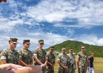 MALS-24 Marines are recognized for environmental excellence