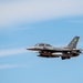 F-16 Fighting Falcons perform range operations