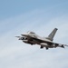 F-16 Fighting Falcons perform range operations