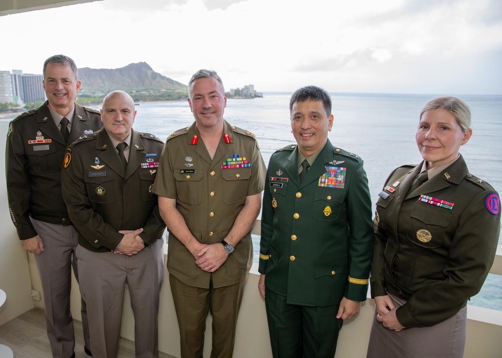 Combat Ready Reserves: OCAR and 9th MSC Lead Strategic LANPAC Panel on Reserve Force Integration in the Indo-Pacific
