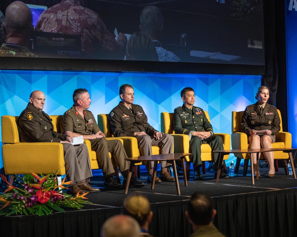Combat Ready Reserves: OCAR and 9th MSC Lead Strategic LANPAC Panel on Reserve Force Integration in the Indo-Pacific